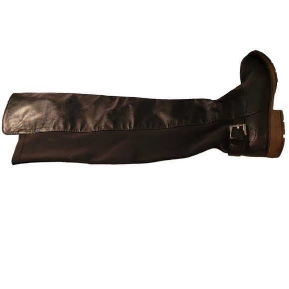 Dirty Laundry Womens Flat Heel Over Knee Boots sz 8 style Ready To Go - Picture 2 of 8